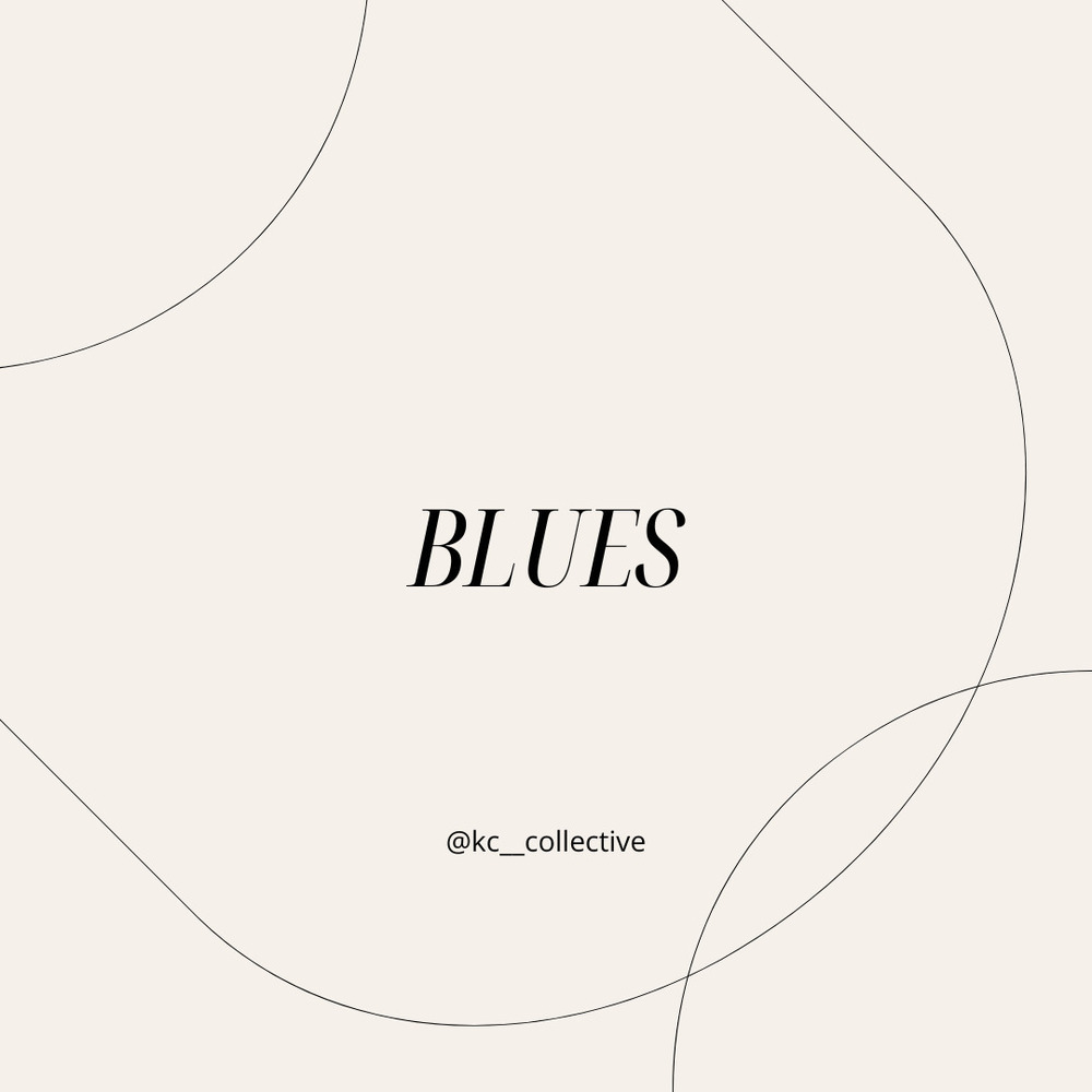 BLUE CLOTHING + SHOES